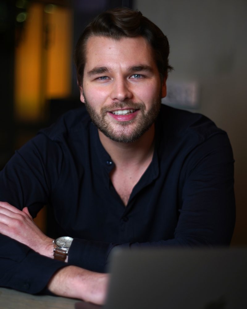 Hielke Boersma, oprichter van Storio Media